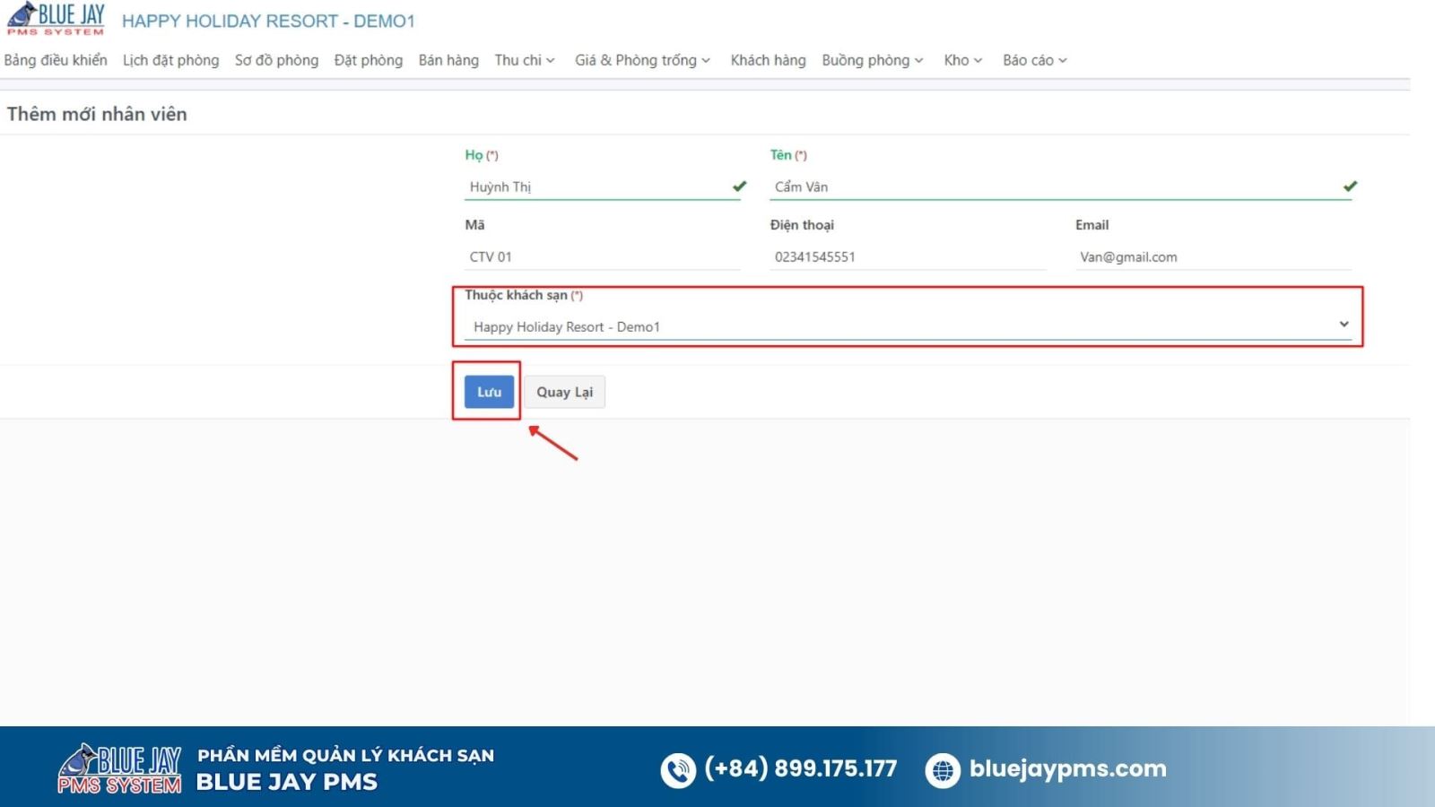 Tính năng affiliate link